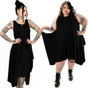 Foxblood DeeDee Dress Black XL-4XL SIZE 2